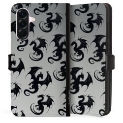 Sideflip with flap black/lateral flap