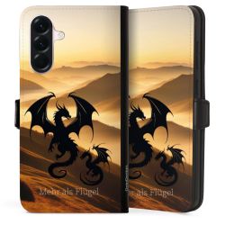 Sideflip with flap  black