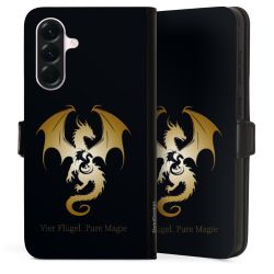 Sideflip with flap  black