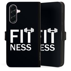 Sideflip with flap  black