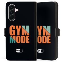 Sideflip with flap  black