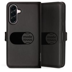 Sideflip with flap  black