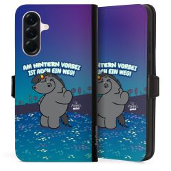 Sideflip mit Lasche schwarz