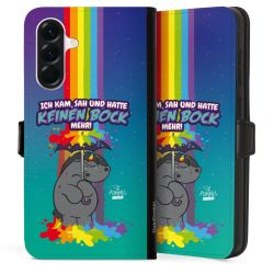 Sideflip mit Lasche schwarz