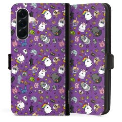 Sideflip mit Lasche schwarz