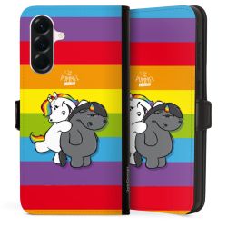 Sideflip mit Lasche schwarz