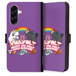 Sideflip mit Lasche schwarz