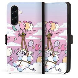 Sideflip mit Lasche schwarz