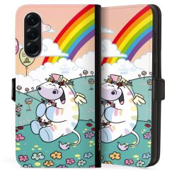 Sideflip mit Lasche schwarz