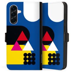 Sideflip with flap black/lateral flap