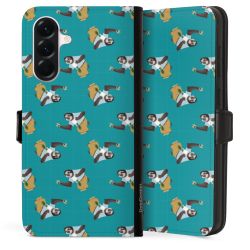 Sideflip with flap black/lateral flap