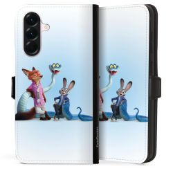 Sideflip with flap black/lateral flap