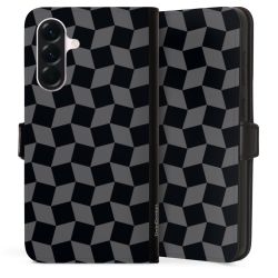 Sideflip with flap  black