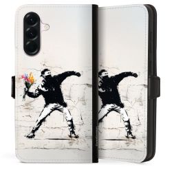 Sideflip with flap black/lateral flap