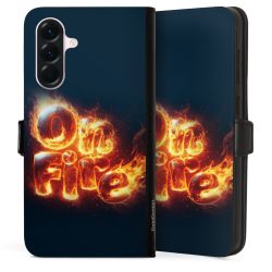 Sideflip with flap black/lateral flap