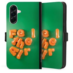 Sideflip with flap black/lateral flap