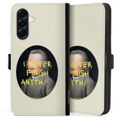 Sideflip with flap  black