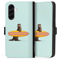 Sideflip with flap  black