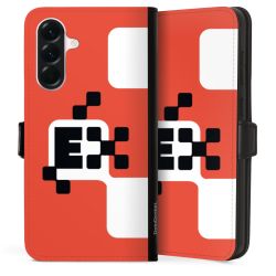 Sideflip with flap  black