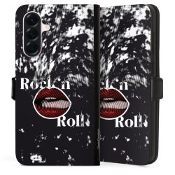 Sideflip with flap  black