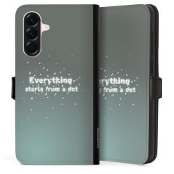 Sideflip with flap  black