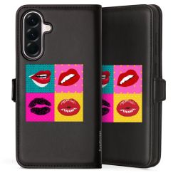 Sideflip with flap black/lateral flap