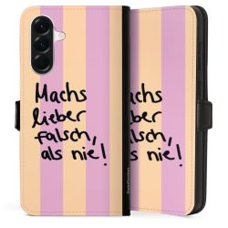 Sideflip mit Lasche schwarz