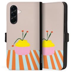 Sideflip with flap black/lateral flap