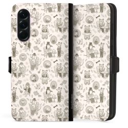 Sideflip with flap black/lateral flap