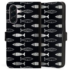 Sideflip with flap  black