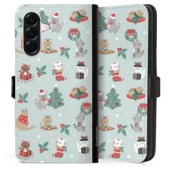 Sideflip with flap  black