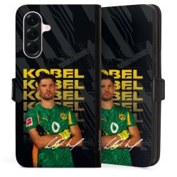 Sideflip with flap  black