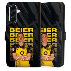 Sideflip with flap  black