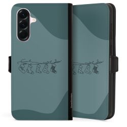 Sideflip with flap black/lateral flap