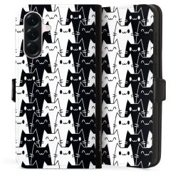 Sideflip with flap  black