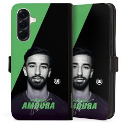 Sideflip mit Lasche schwarz