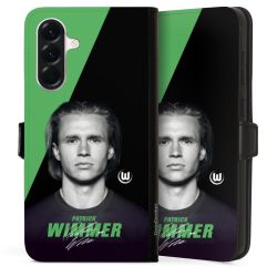 Sideflip mit Lasche schwarz