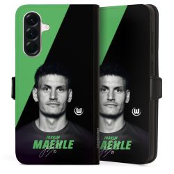 Sideflip mit Lasche schwarz