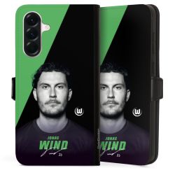 Sideflip mit Lasche schwarz