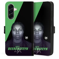 Sideflip mit Lasche schwarz