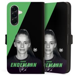 Sideflip mit Lasche schwarz