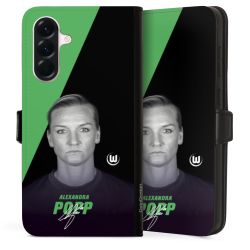 Sideflip mit Lasche schwarz