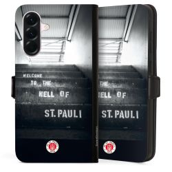 Sideflip mit Lasche schwarz