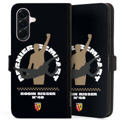 Sideflip with flap black/lateral flap