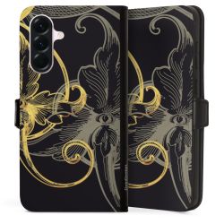 Sideflip with flap black/lateral flap