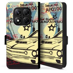 Sideflip with flap black/lateral flap