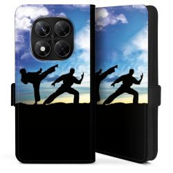 Sideflip with flap black/lateral flap