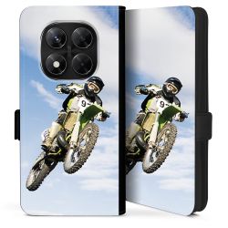 Sideflip with flap black/lateral flap