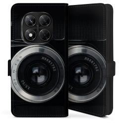 Sideflip with flap black/lateral flap