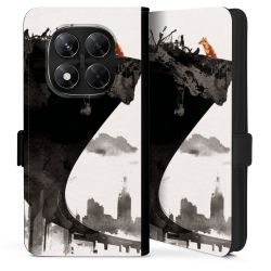 Sideflip with flap black/lateral flap